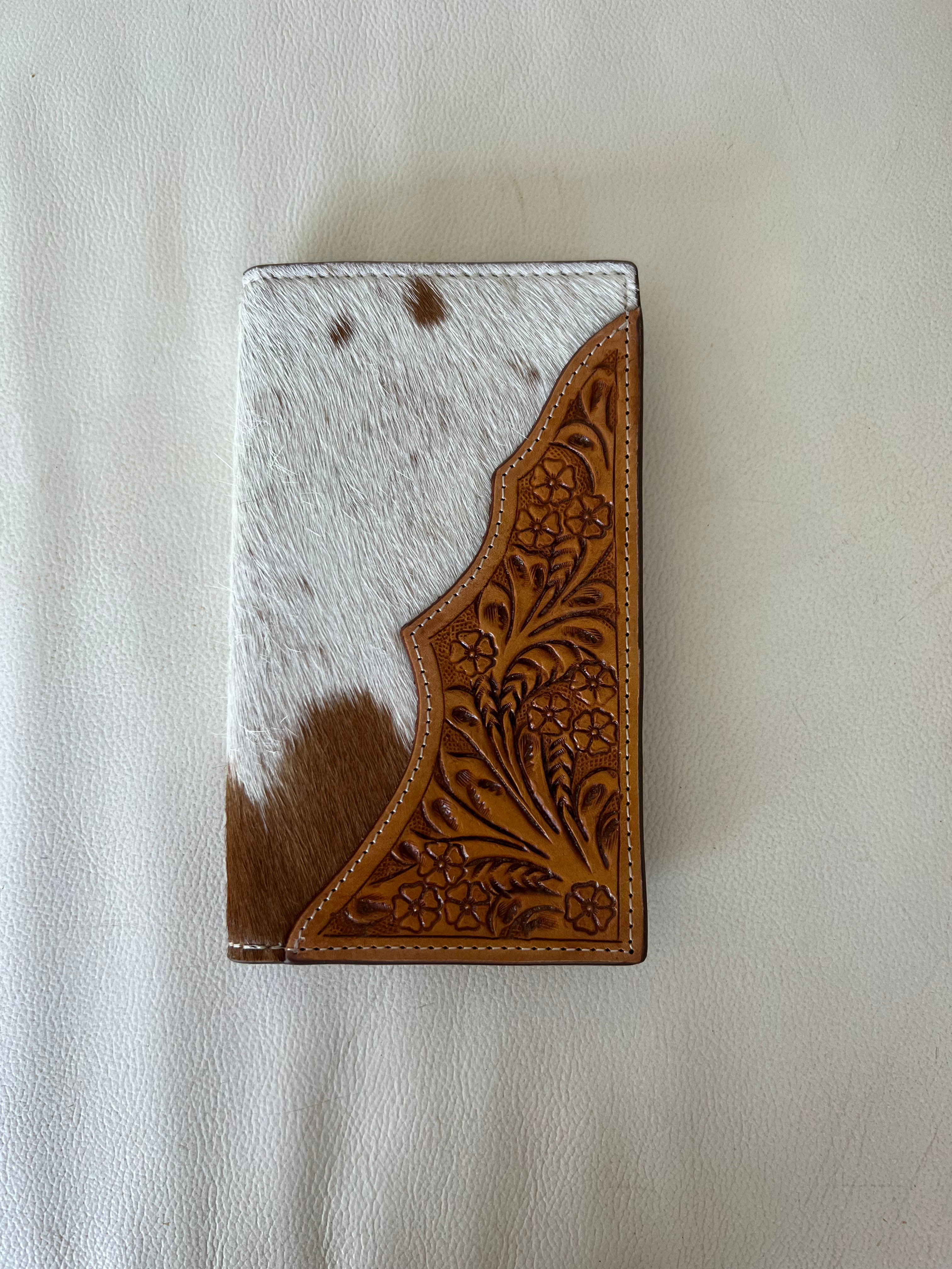 Cowhide Wallet Calama Tan 2