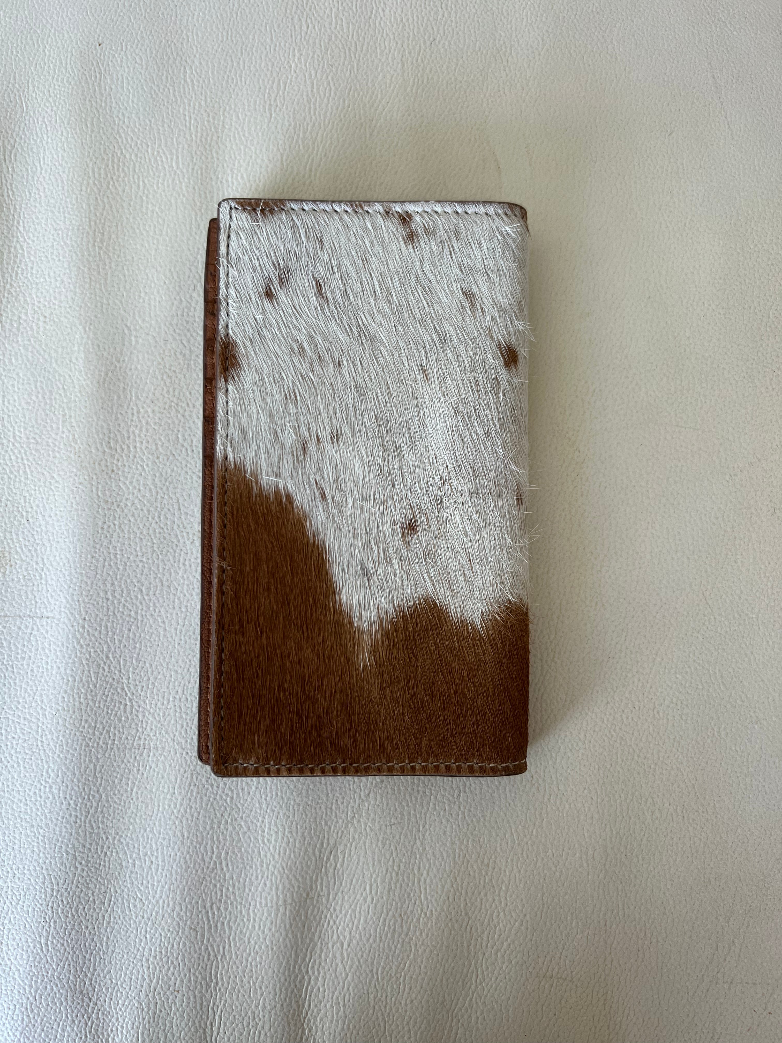 Cowhide Wallet Calama Tan 2