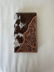 Cowhide Wallet Calama Brown 1