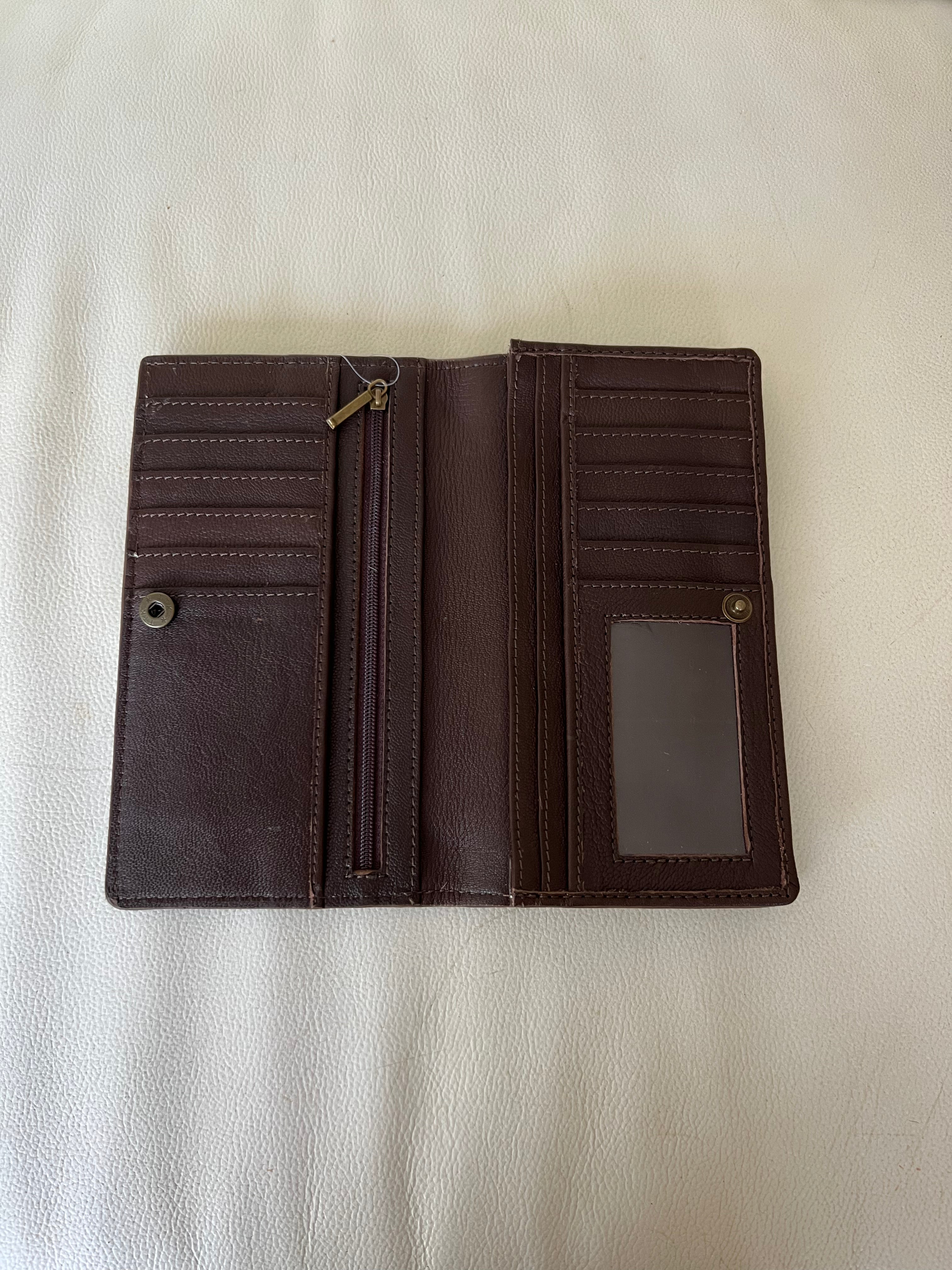 Cowhide Wallet Calama Brown 1