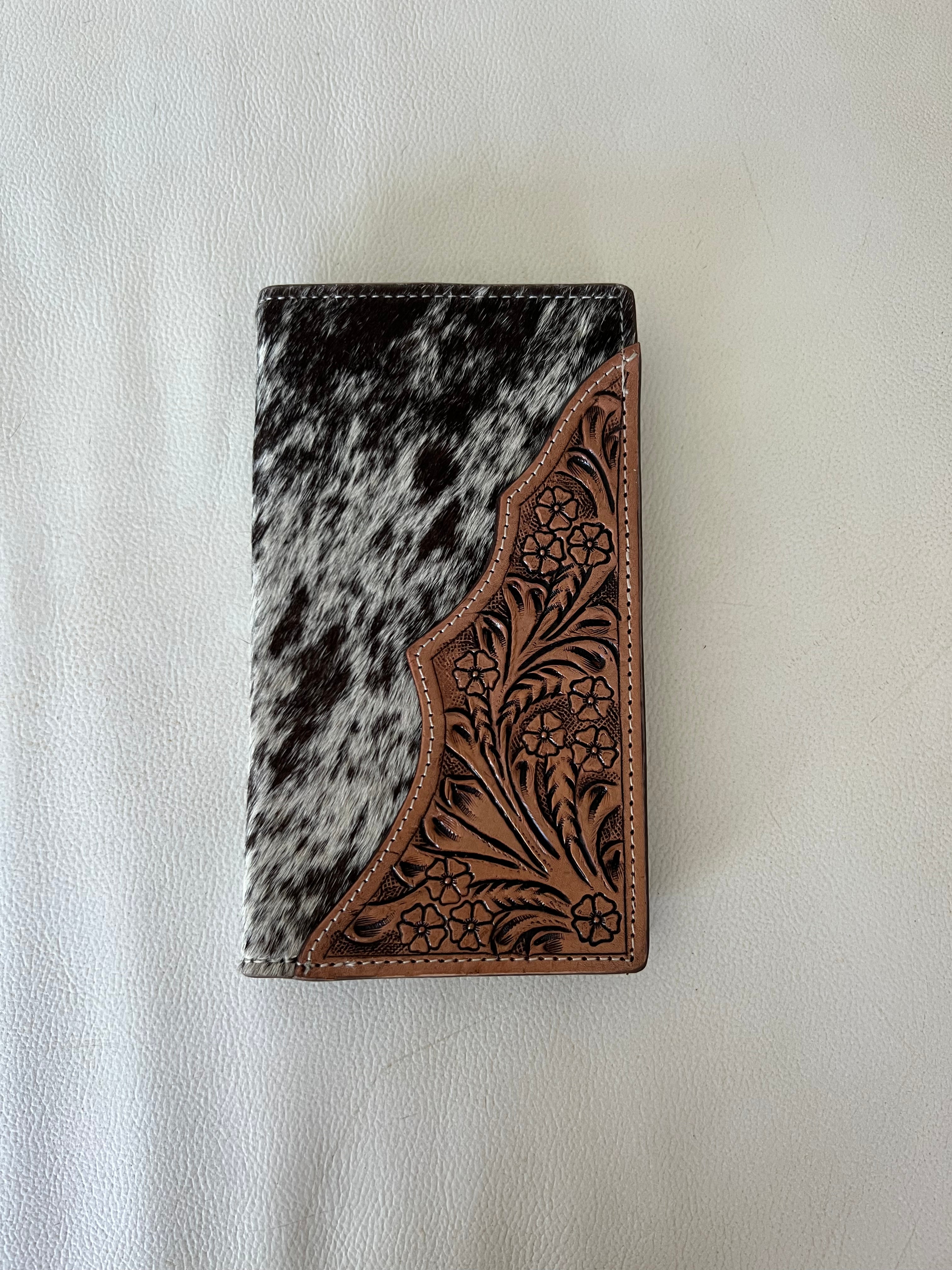 Cowhide Wallet Calama Brown 2