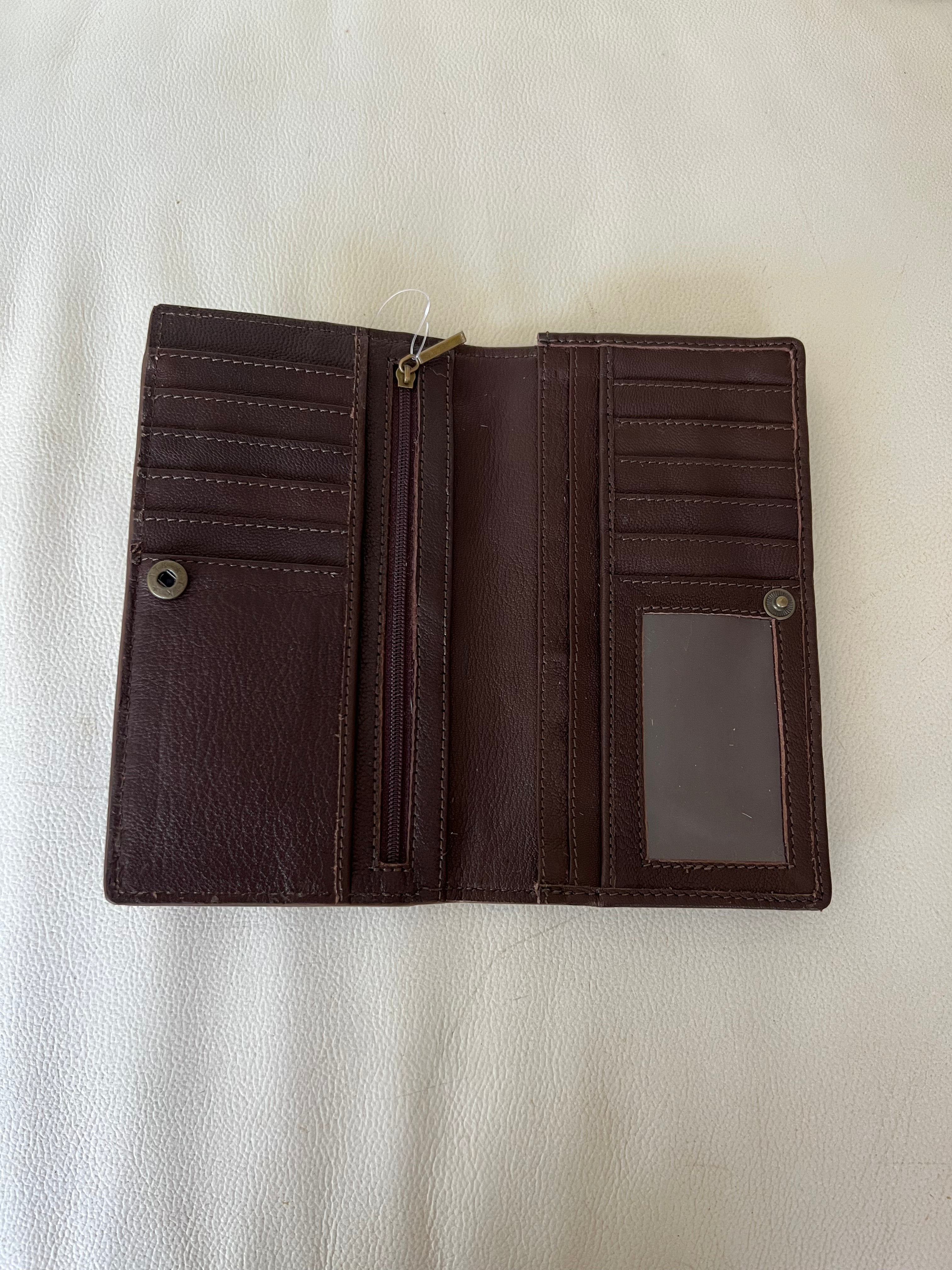 Cowhide Wallet Calama Brown 2