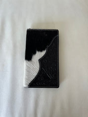 Cowhide Wallet Calama Black 1