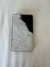 Cowhide Wallet Calama Black 1