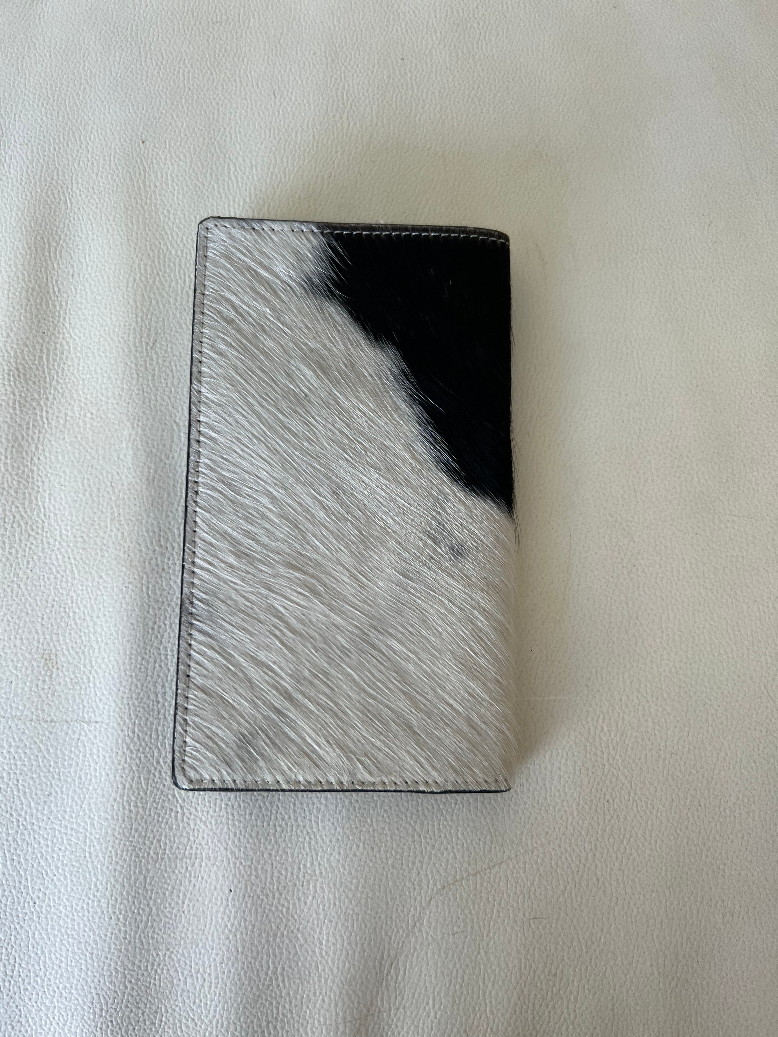 Cowhide Wallet Calama Black 1