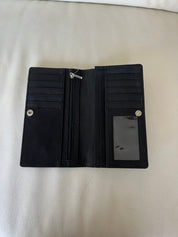 Cowhide Wallet Calama Black 1