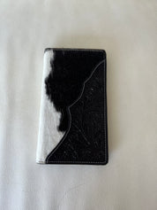 Cowhide Wallet Calama Black 2