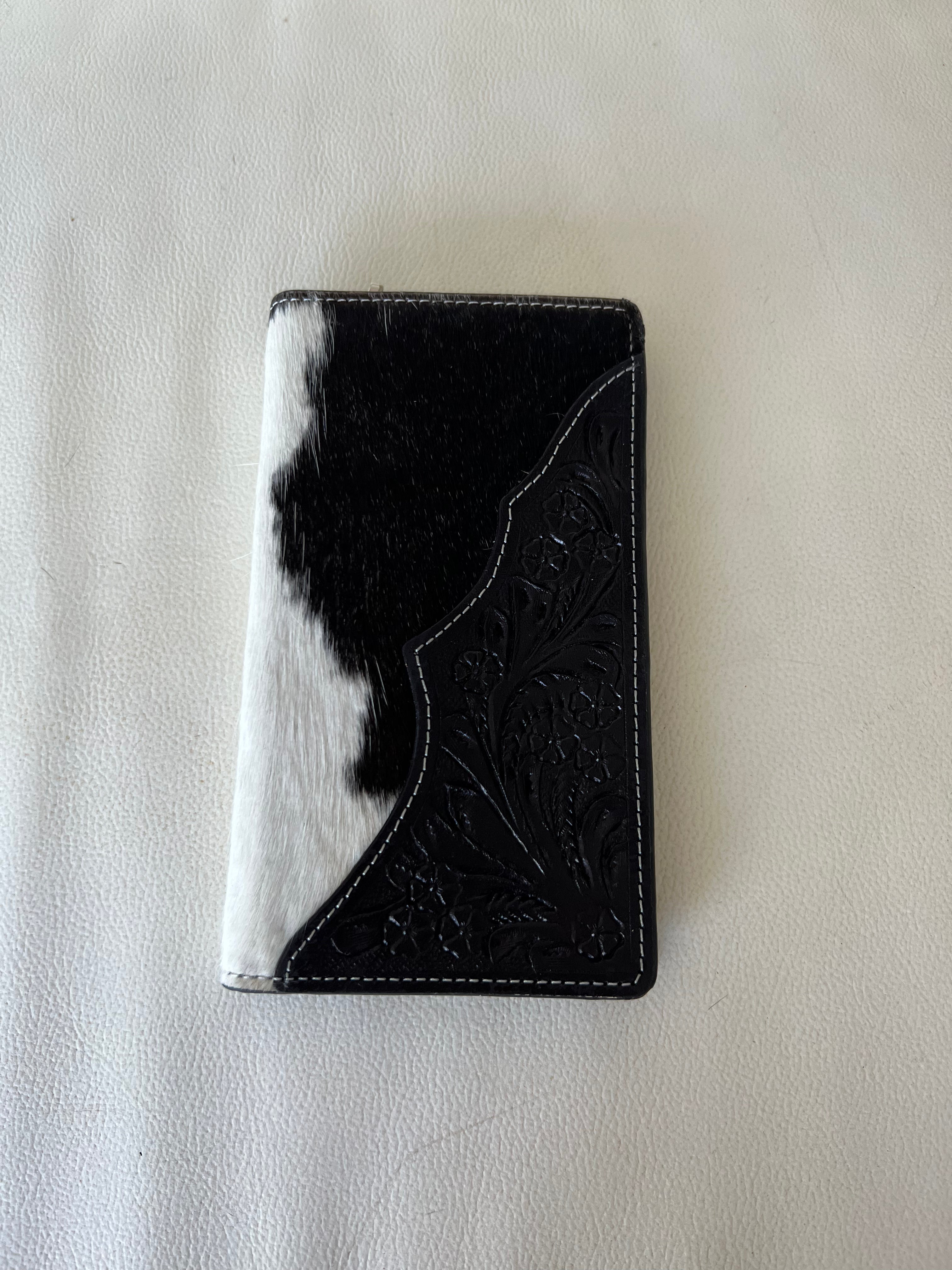 Cowhide Wallet Calama Black 2