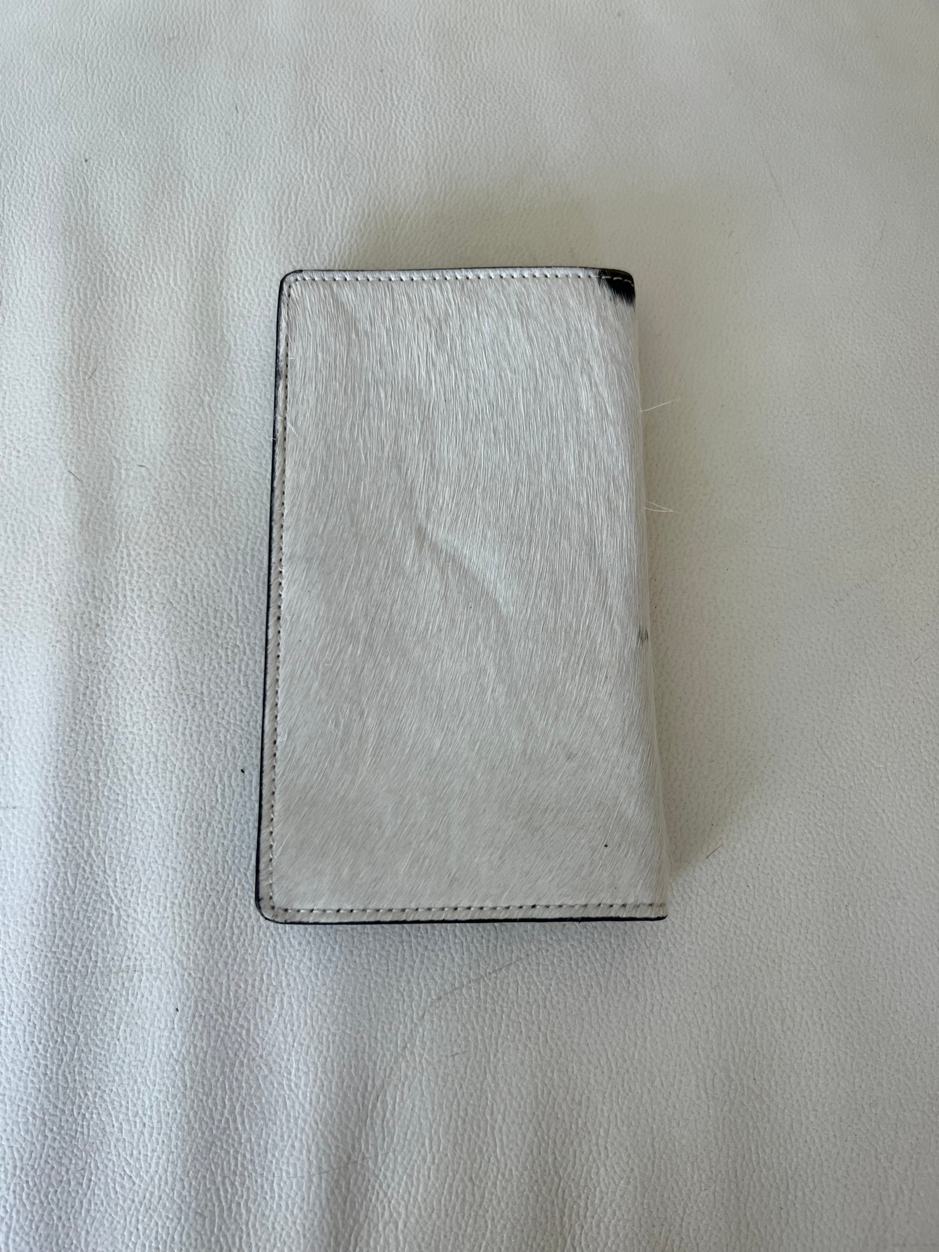 Cowhide Wallet Calama Black 2