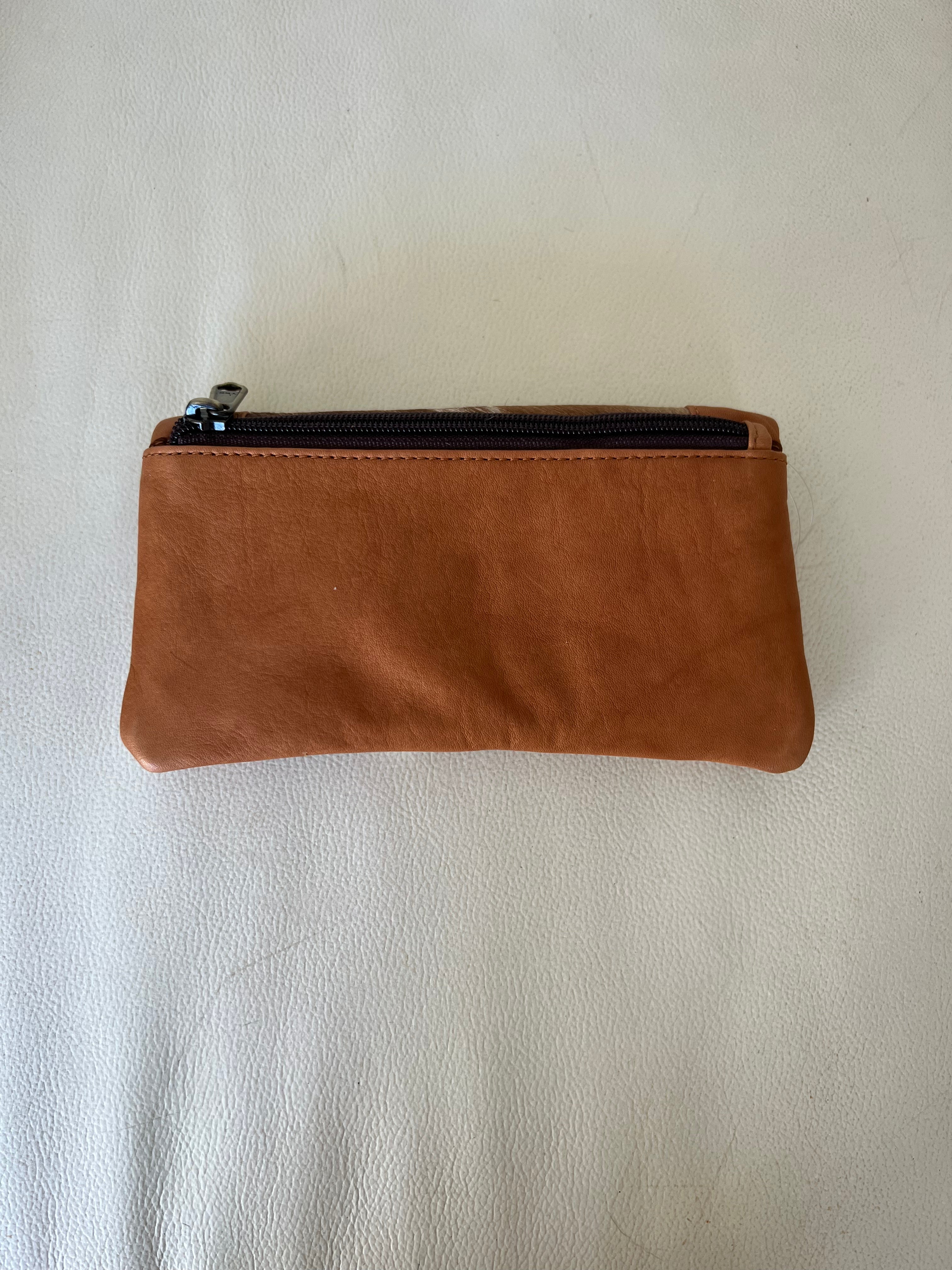 Cowhide Wallet Madison Tan