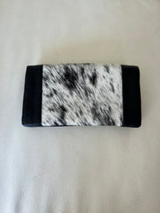 Cowhide Wallet Madison Black