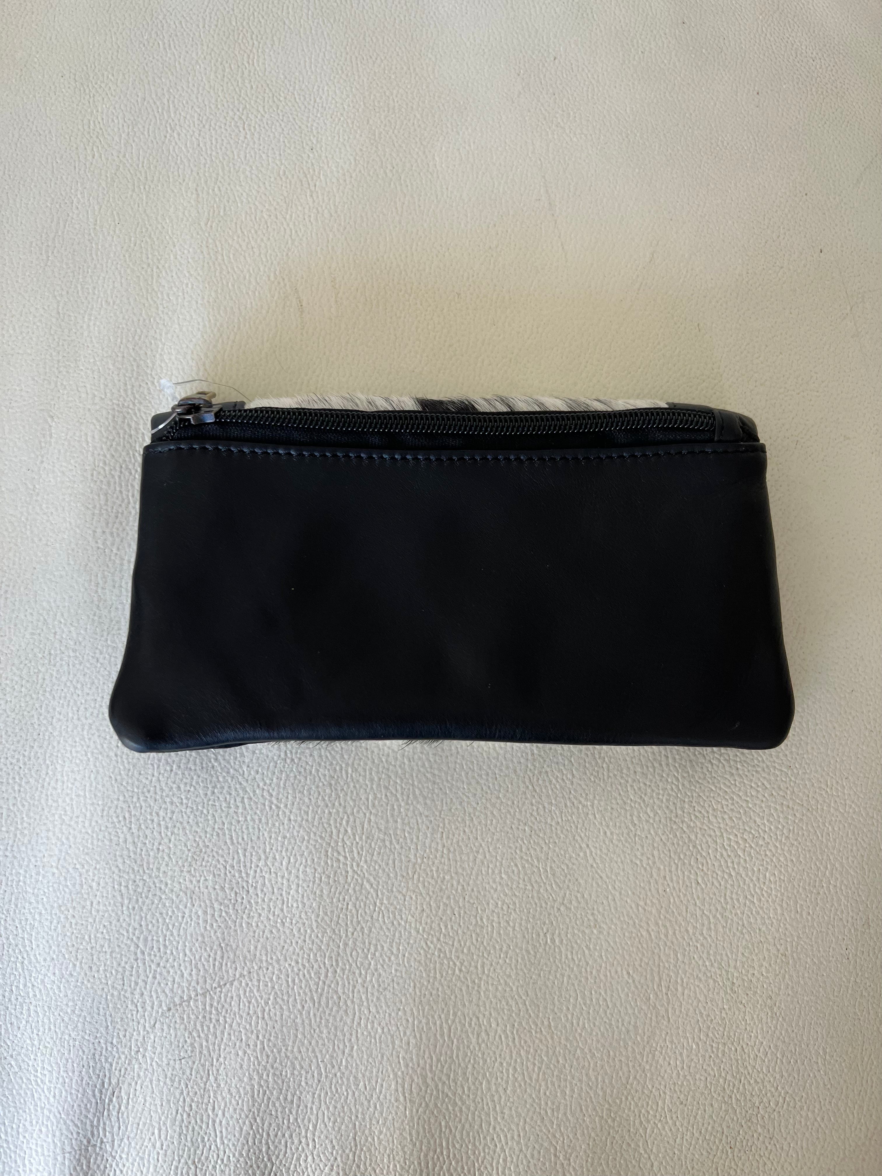 Cowhide Wallet Madison Black