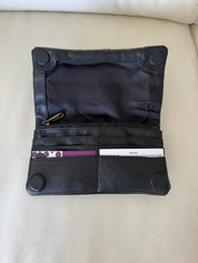 Cowhide Wallet Madison Black