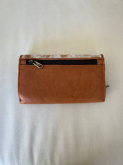 Cowhide Wallet New York Tan