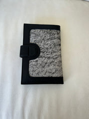 Cowhide Wallet Los Angeles Black