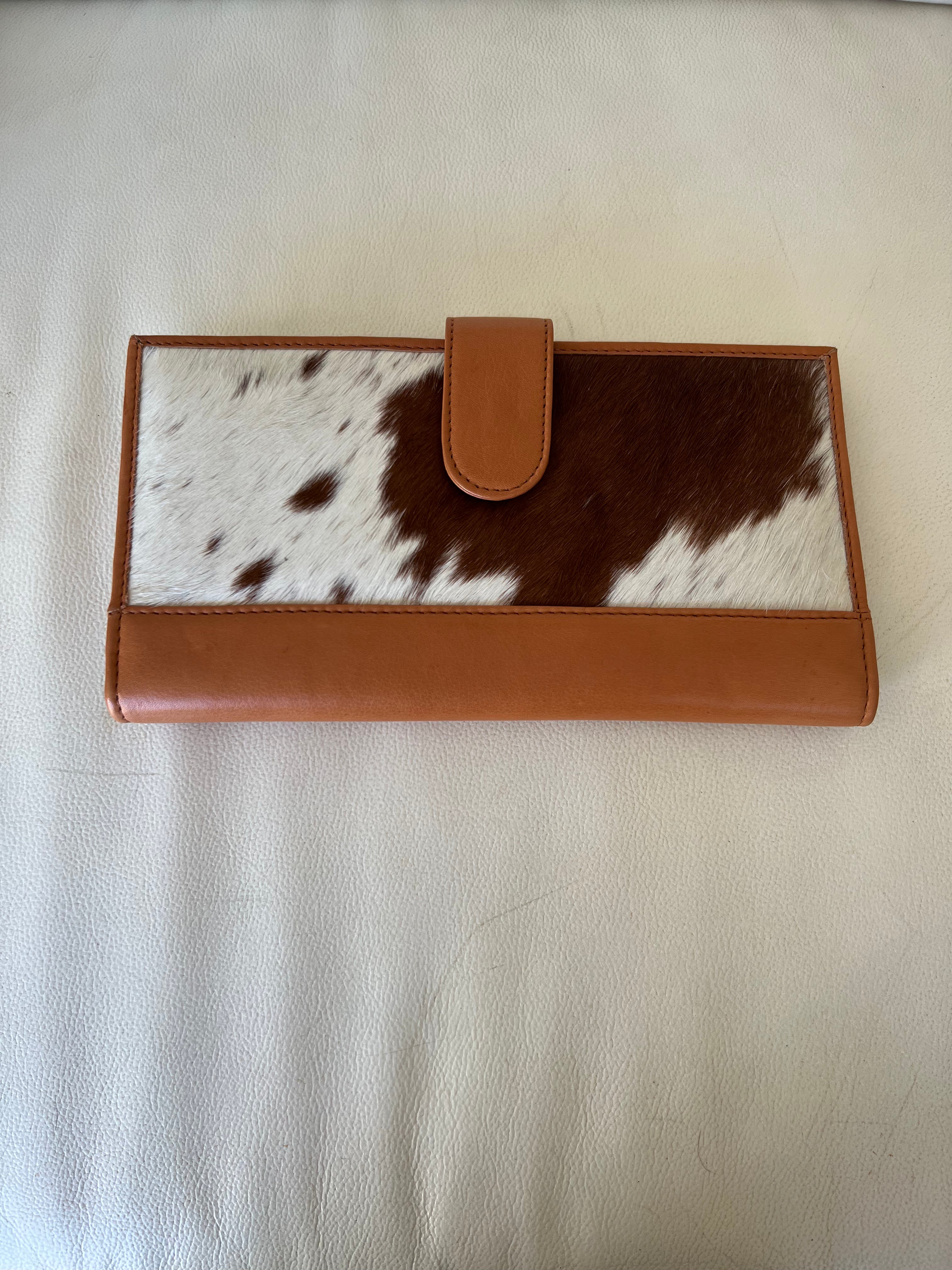 Cowhide Wallet Rochester Tan