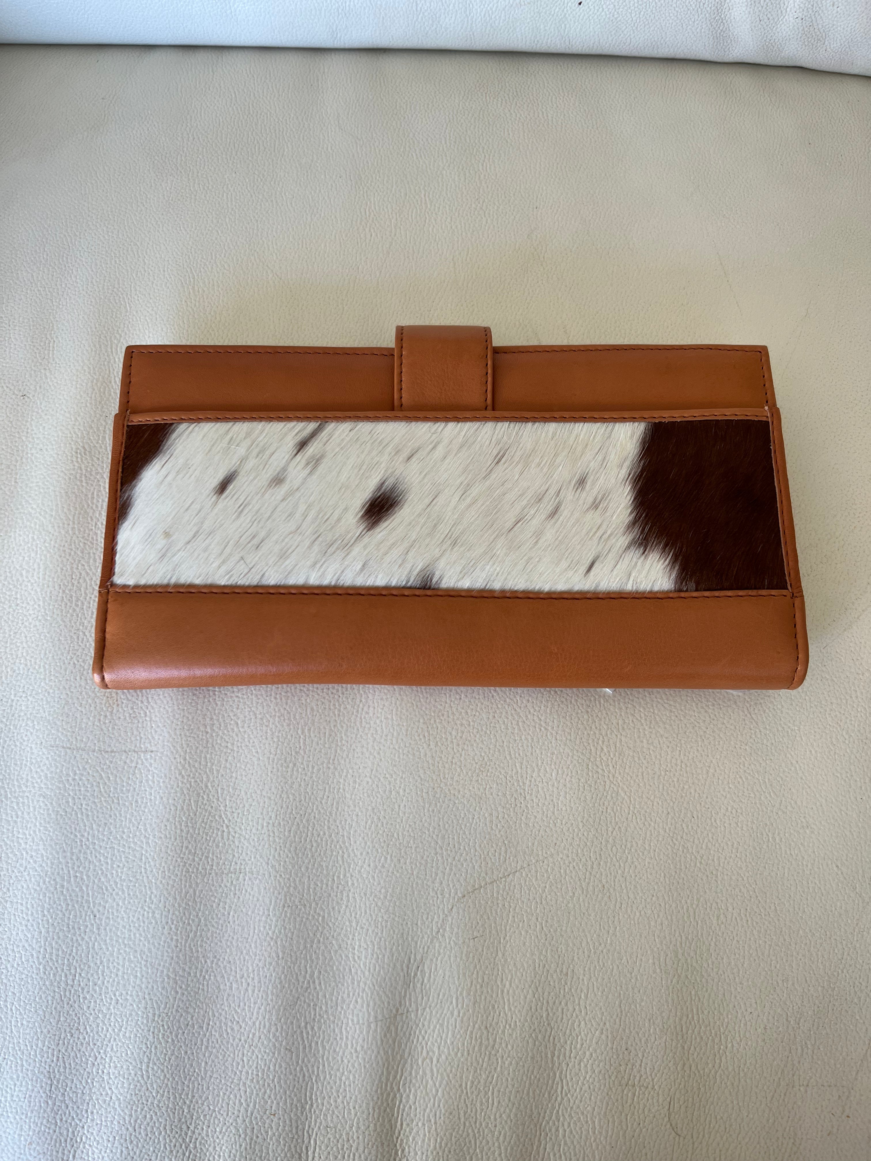 Cowhide Wallet Rochester Tan
