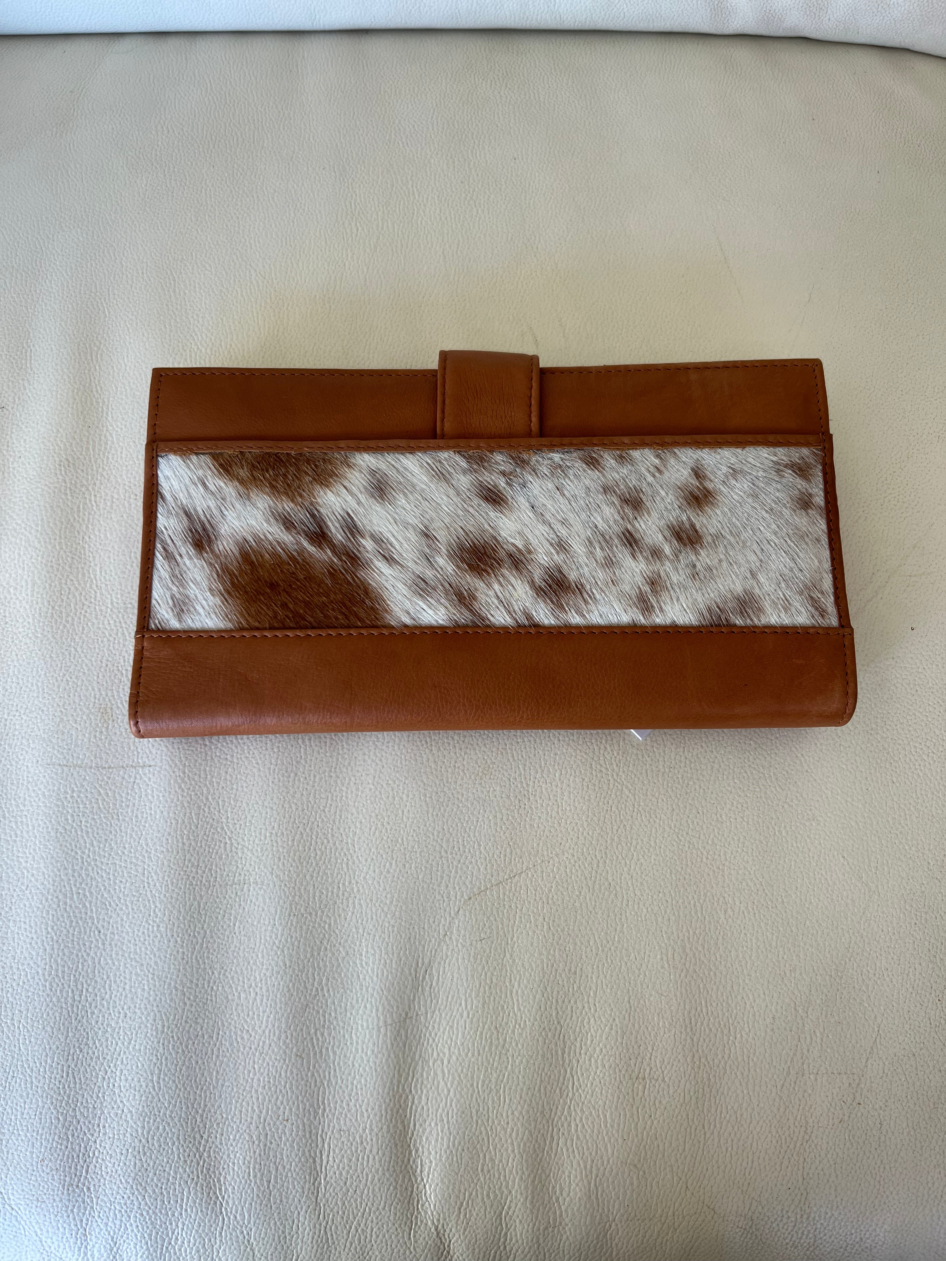 Cowhide Wallet Rochester Tan 2