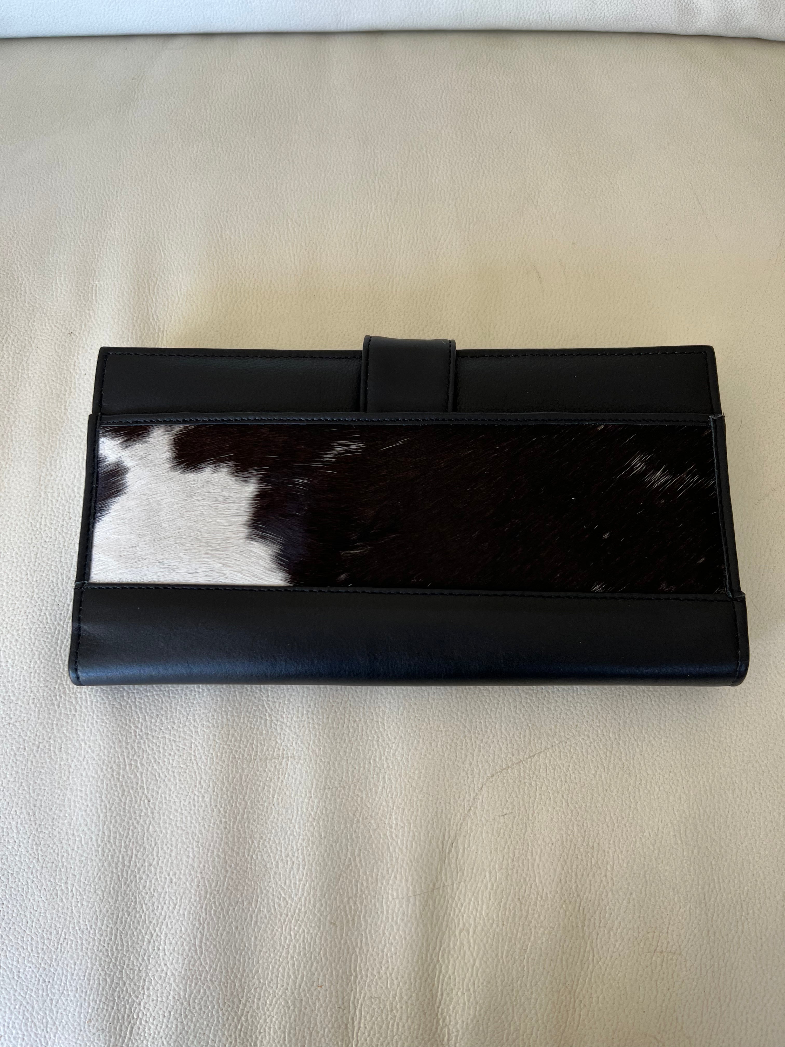 Cowhide Wallet Rochester Black