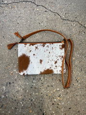 Cowhide Bag London Tan