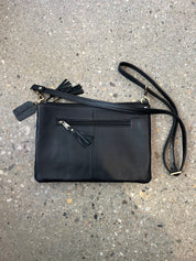 Cowhide Bag London Black 2