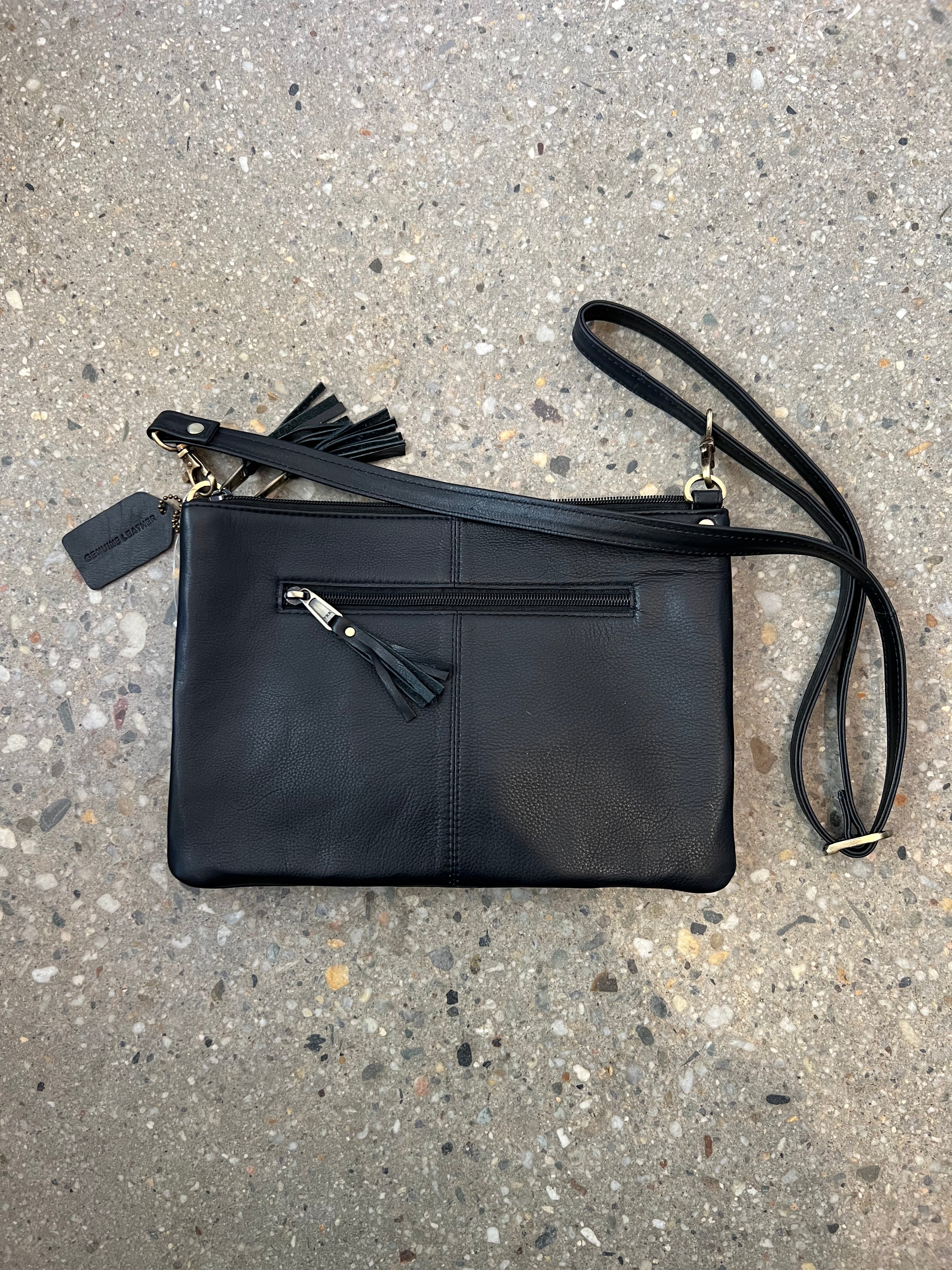 Cowhide Bag London Black 2