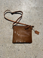Cowhide Bag Toronto Tan