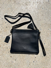 Cowhide Bag Toronto Black