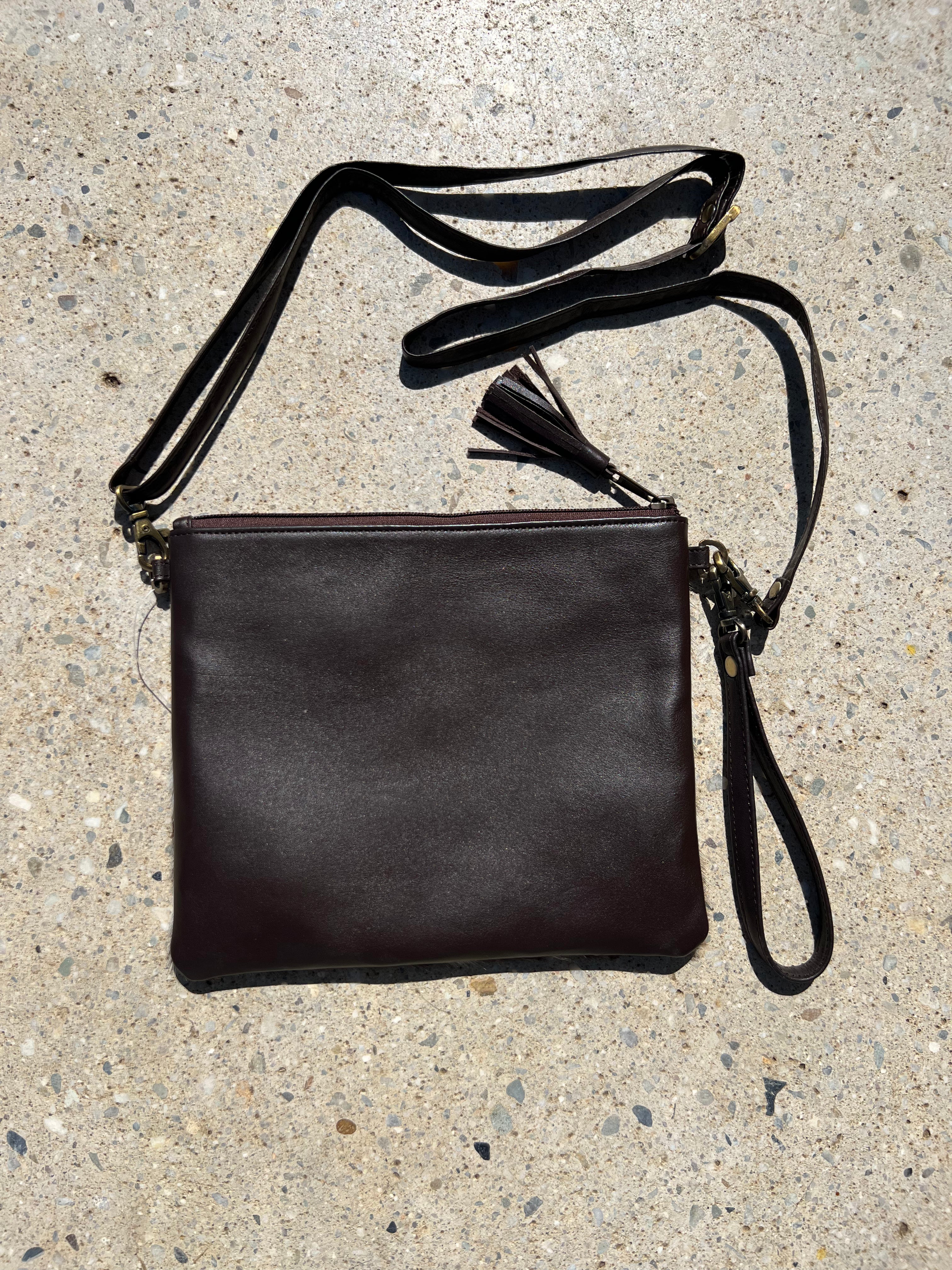 Cowhide Bag Toronto Brown