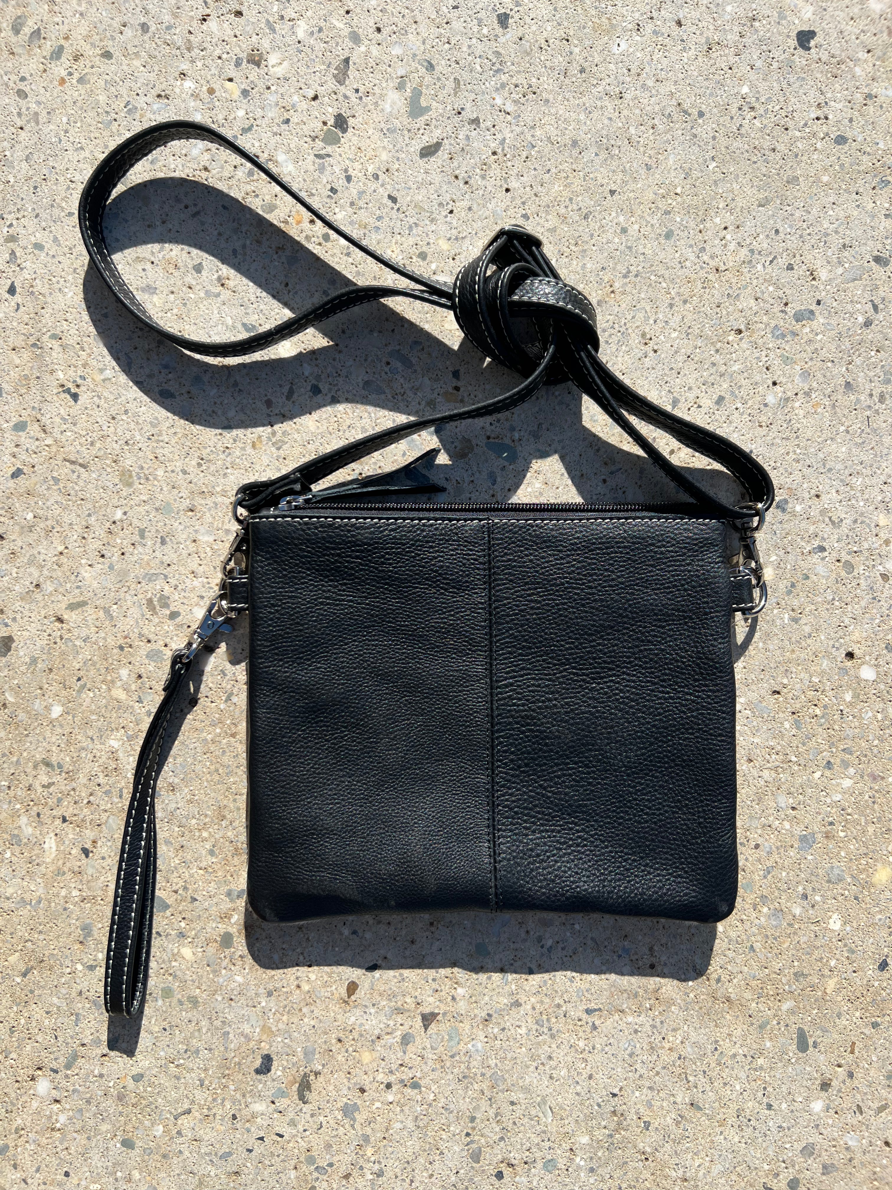 Cowhide Bag Costa Rica - Black 1