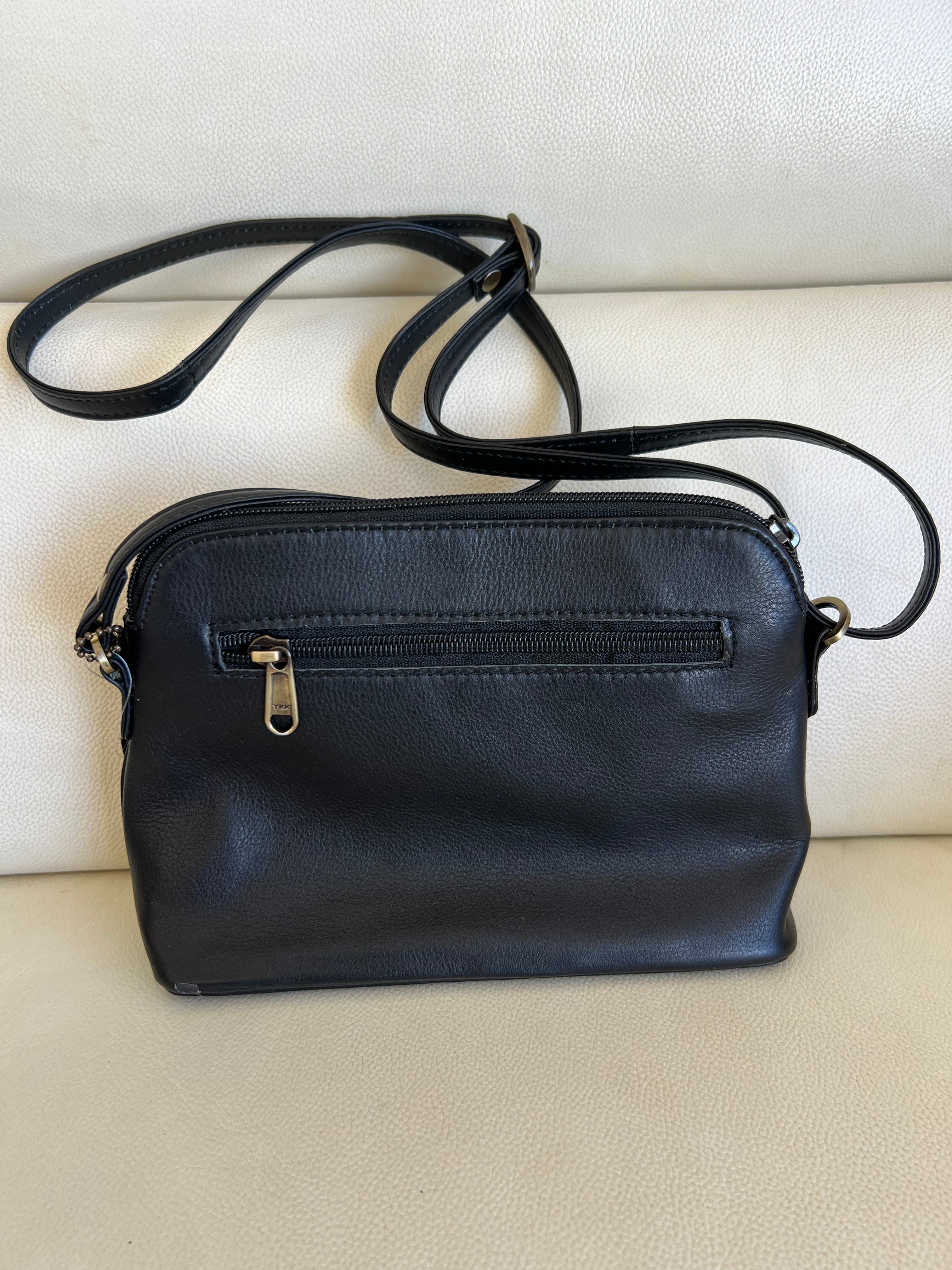 Cowhide Bag Ireland Black