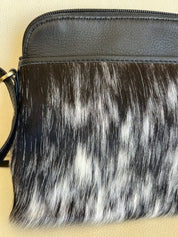 Cowhide Bag Ireland Black