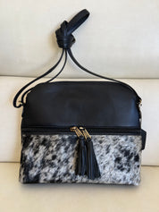 Cowhide Bag Finland Black