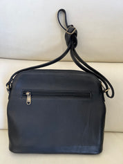 Cowhide Bag Finland Black