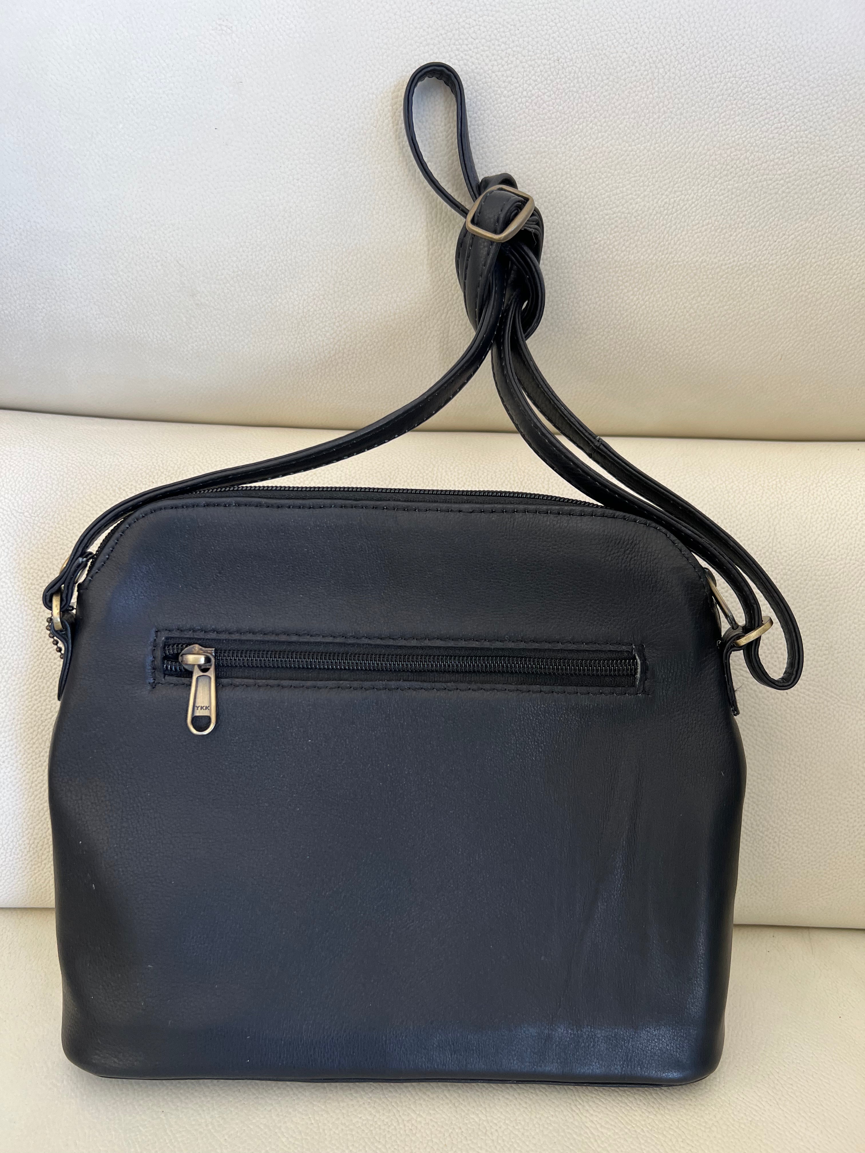 Cowhide Bag Finland Black