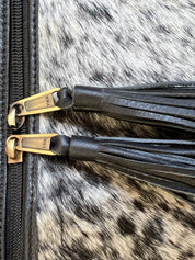 Cowhide Bag Finland Black