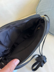 Cowhide Bag Finland Black
