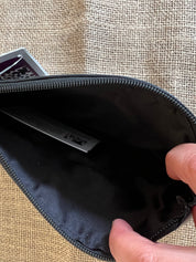 Cowhide Clutch Toronto - Black