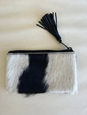 Cowhide Clutch York - Black 2