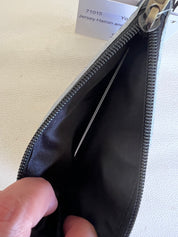 Cowhide Clutch York - Black 3