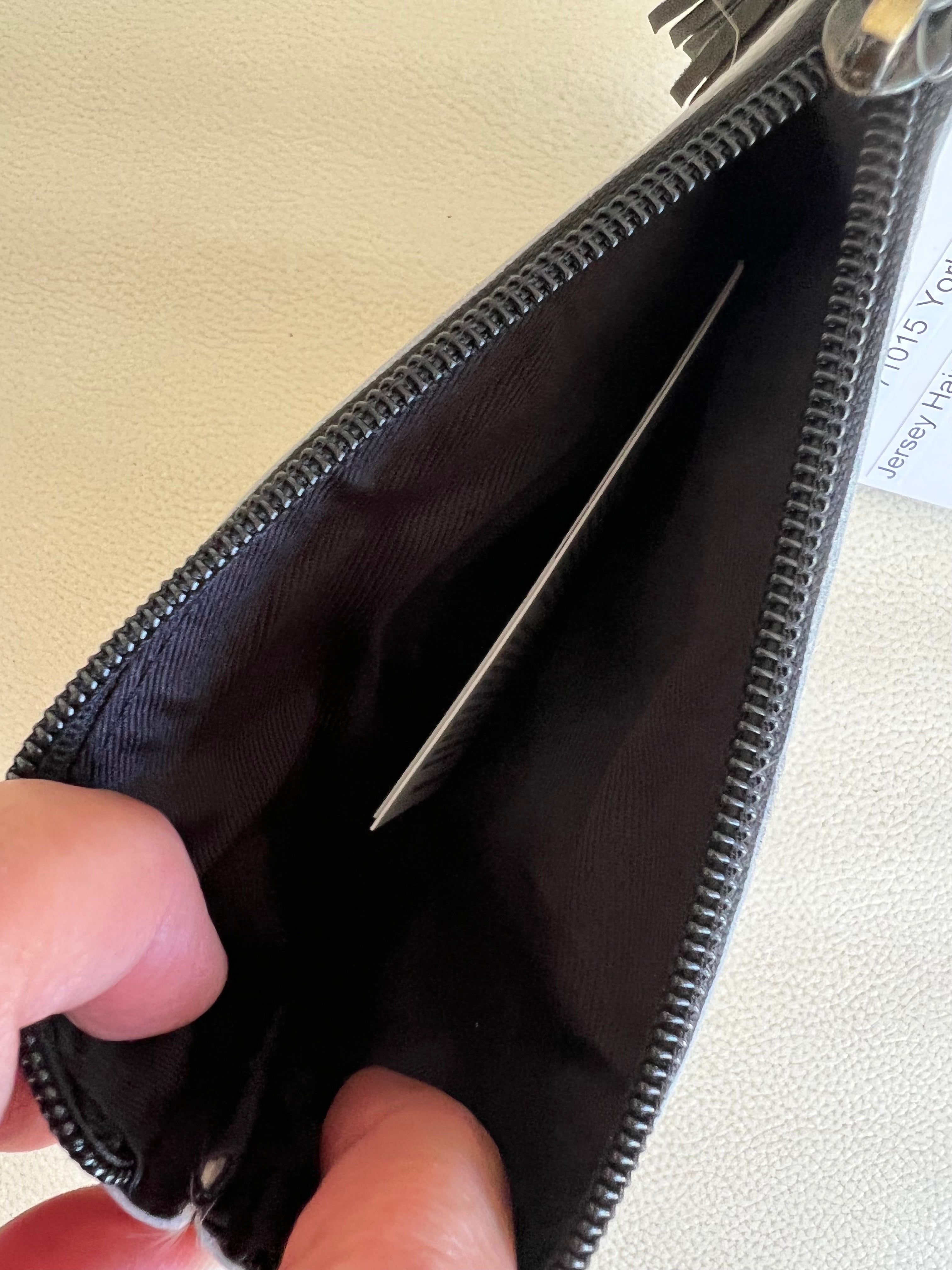 Cowhide Clutch York - Black 4