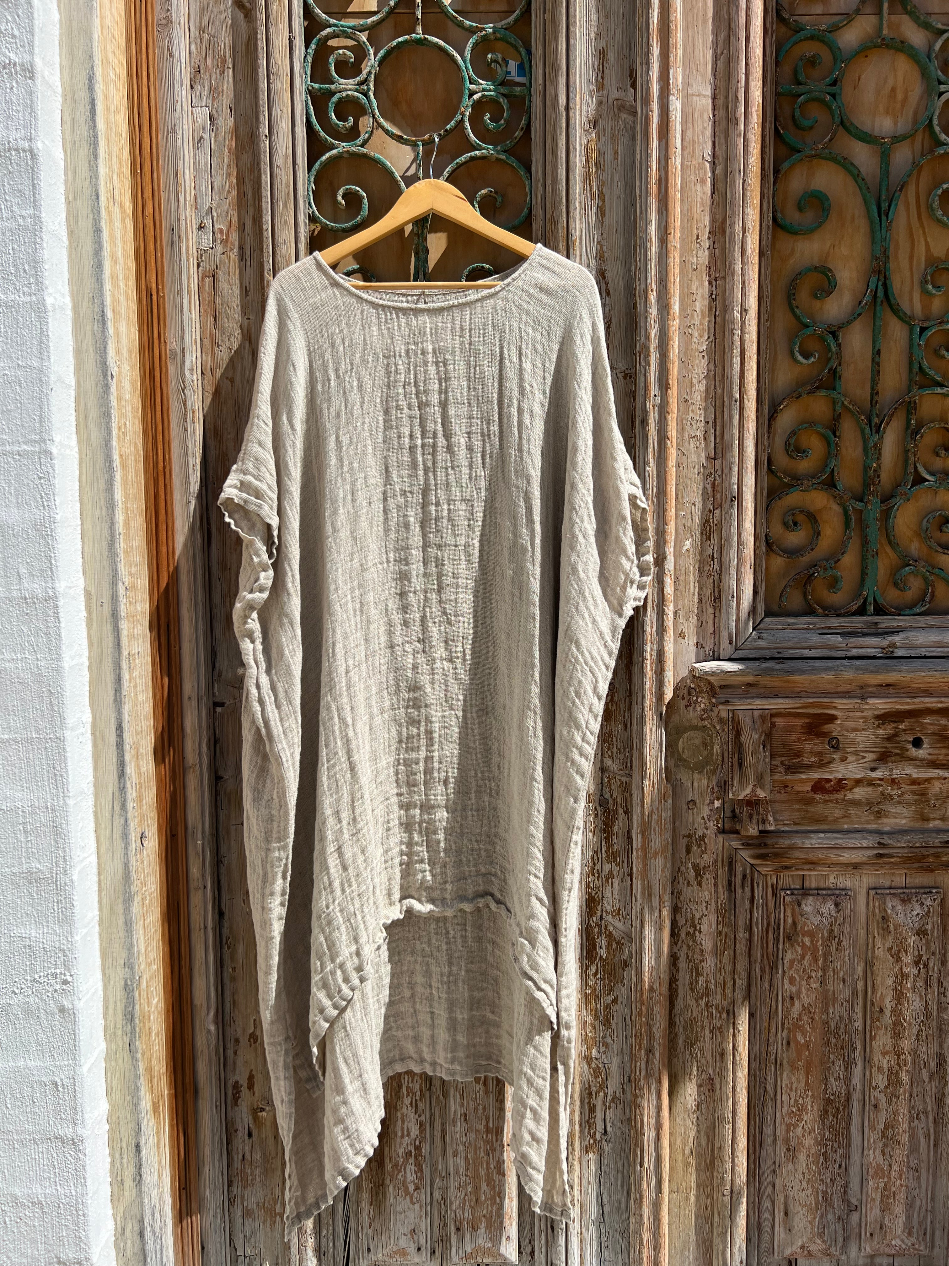 Tertenia Dress - Natural Mesh