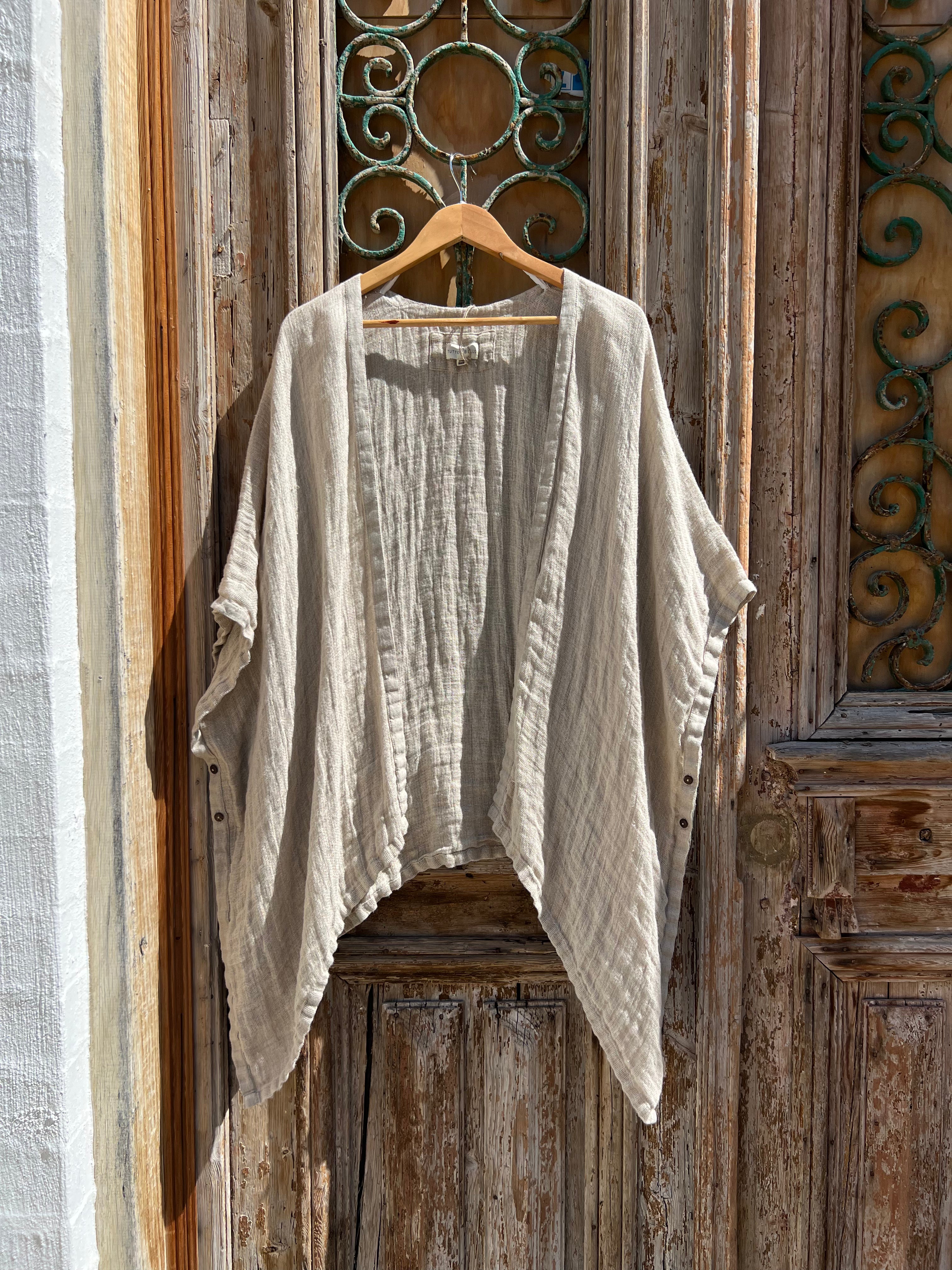 Badesi Jacket - Natural Mesh
