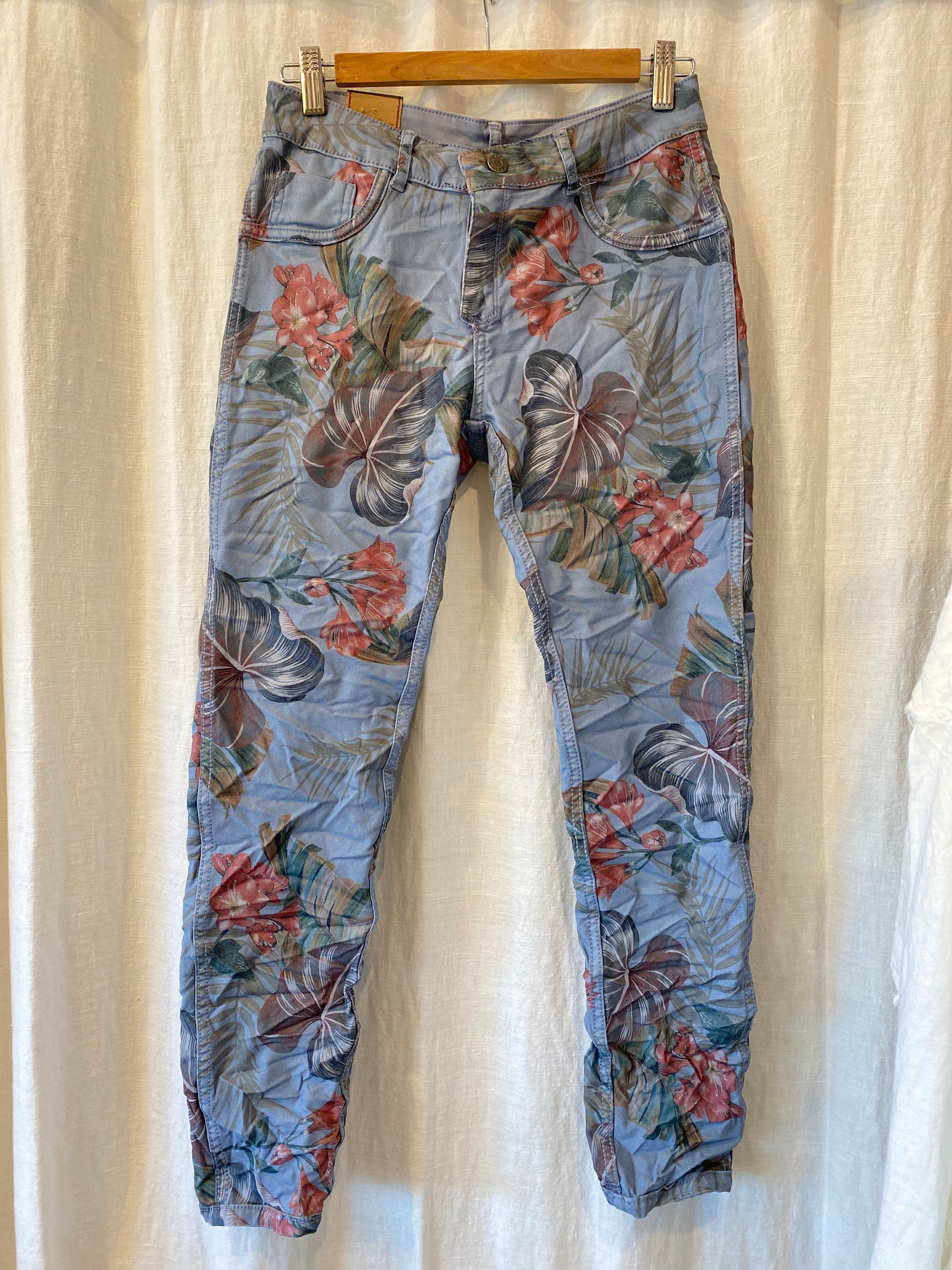 Calandra - Reversible Jeans