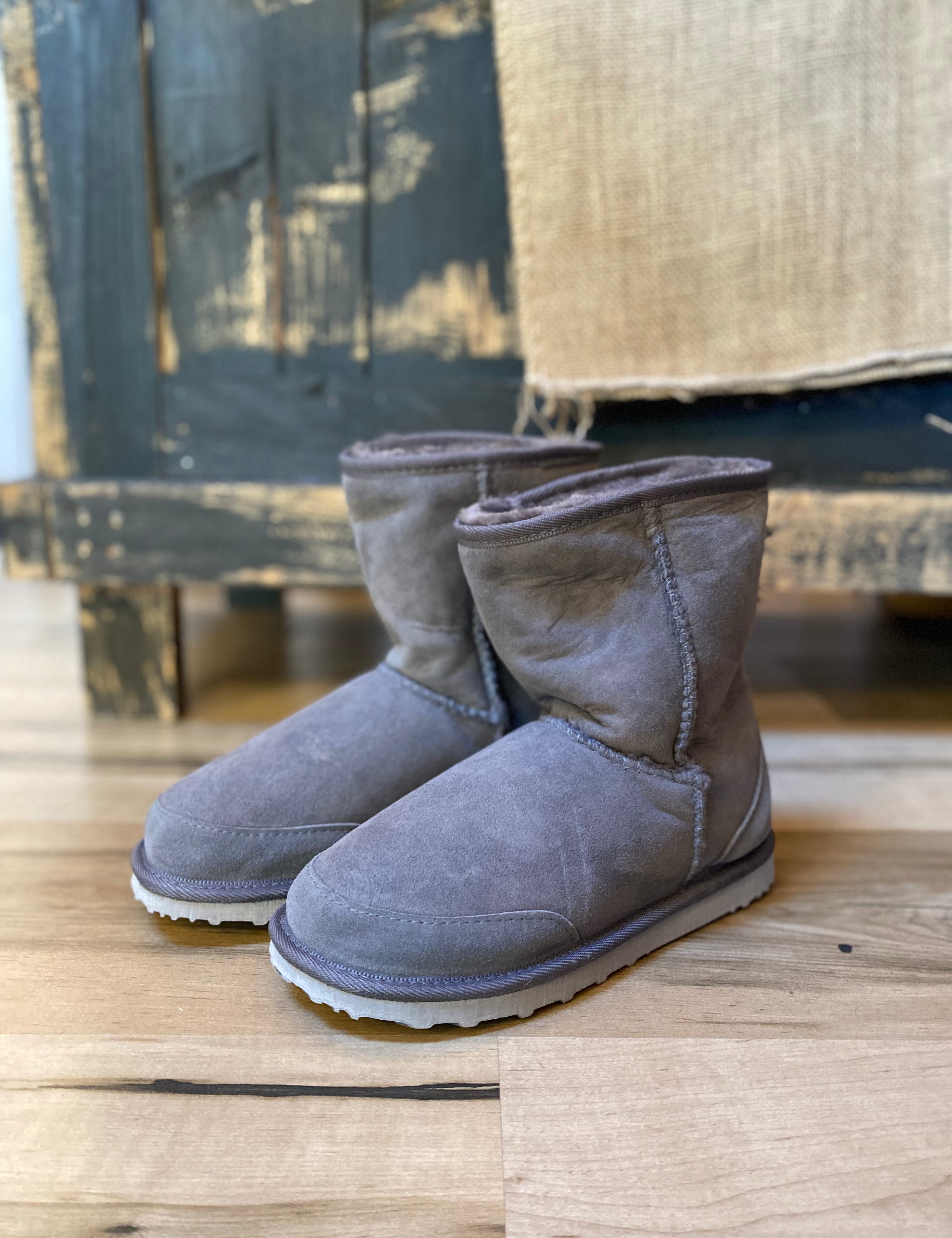 Mid Classic Ugg Boot Grey Tutto Bello