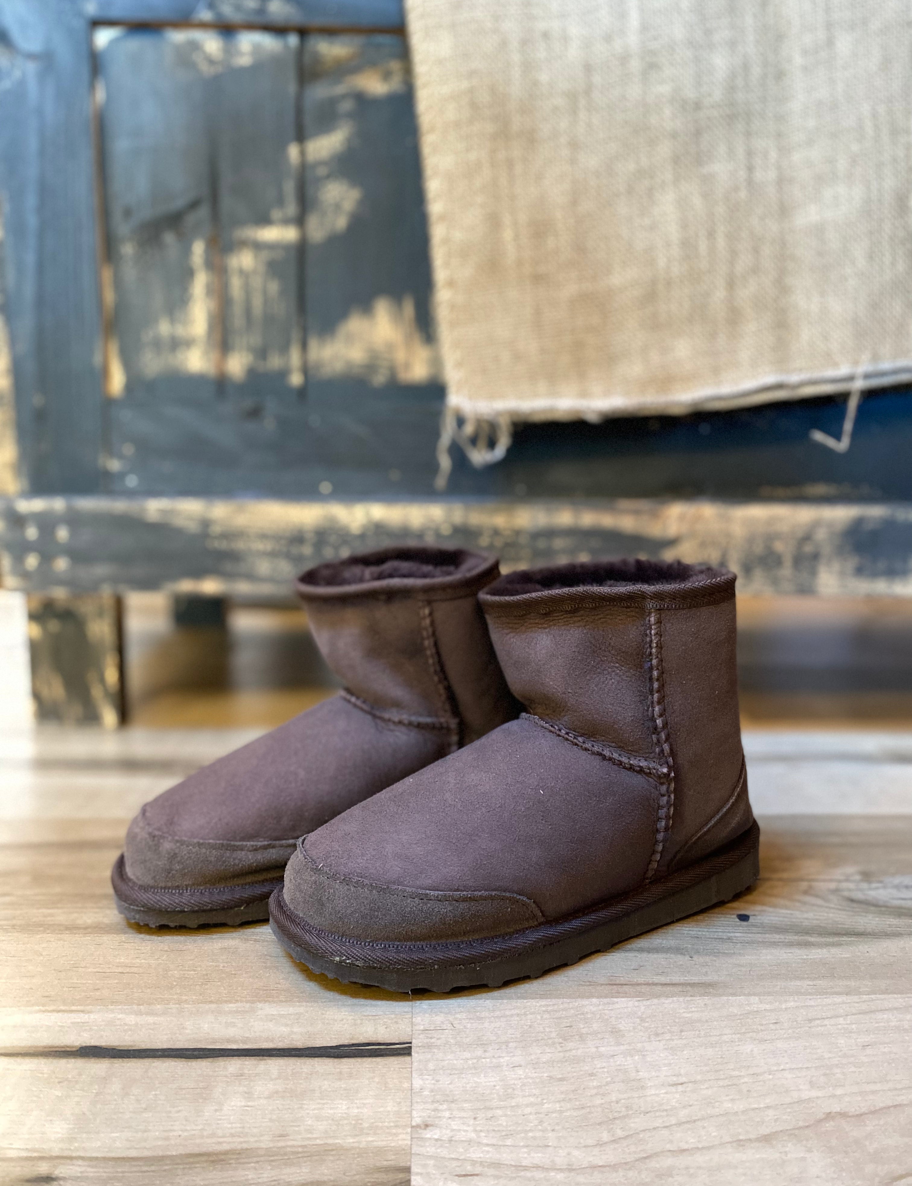 Short Classic Ugg Boots Chocolate Tutto Bello