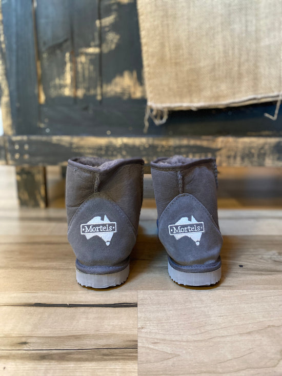 Grey ugg sales style boots