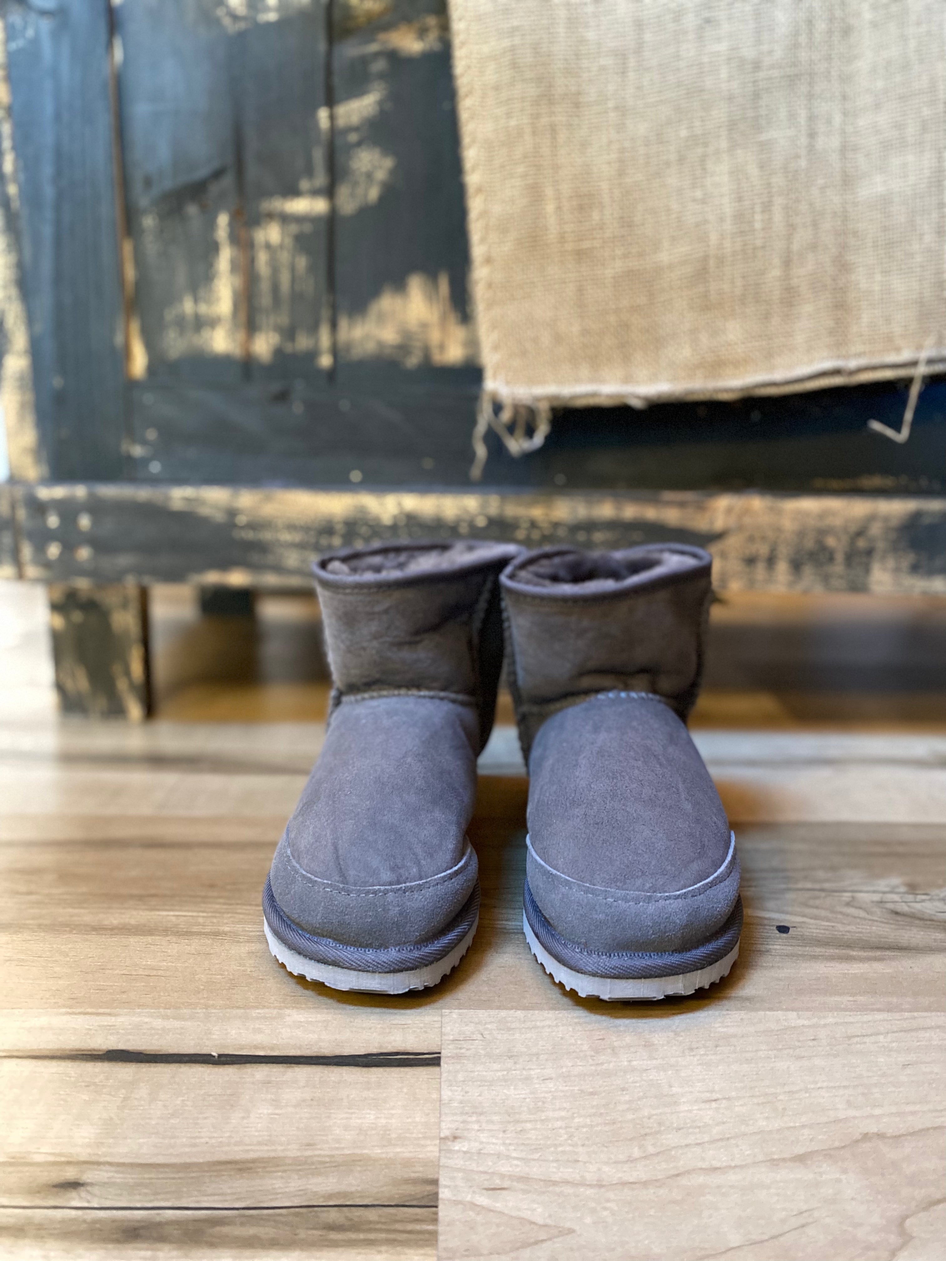 Classic Short Ugg Boots Grey Tutto Bello