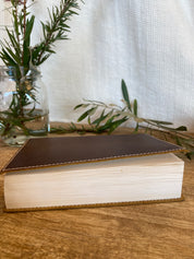 Classic Journal - Dark Coffee