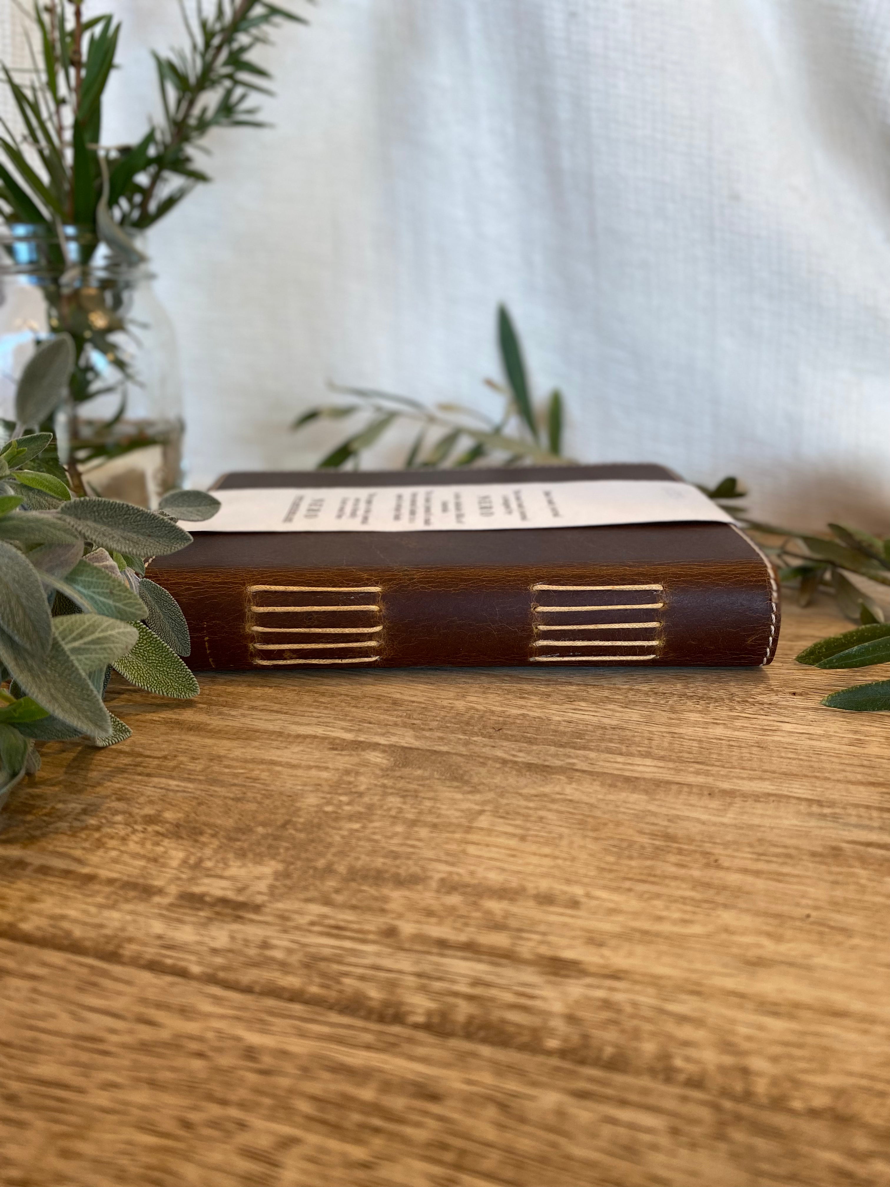 Classic Journal - Dark Coffee